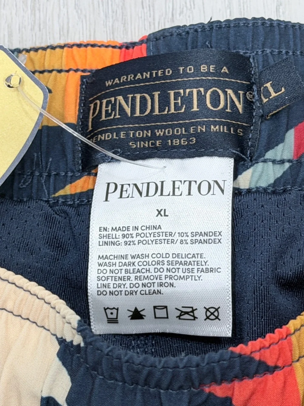 Pendleton landscape shoreside